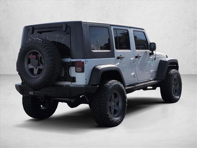 Used 2009 Jeep Wrangler Unlimited Rubicon w/ Trailer Tow Group image 5