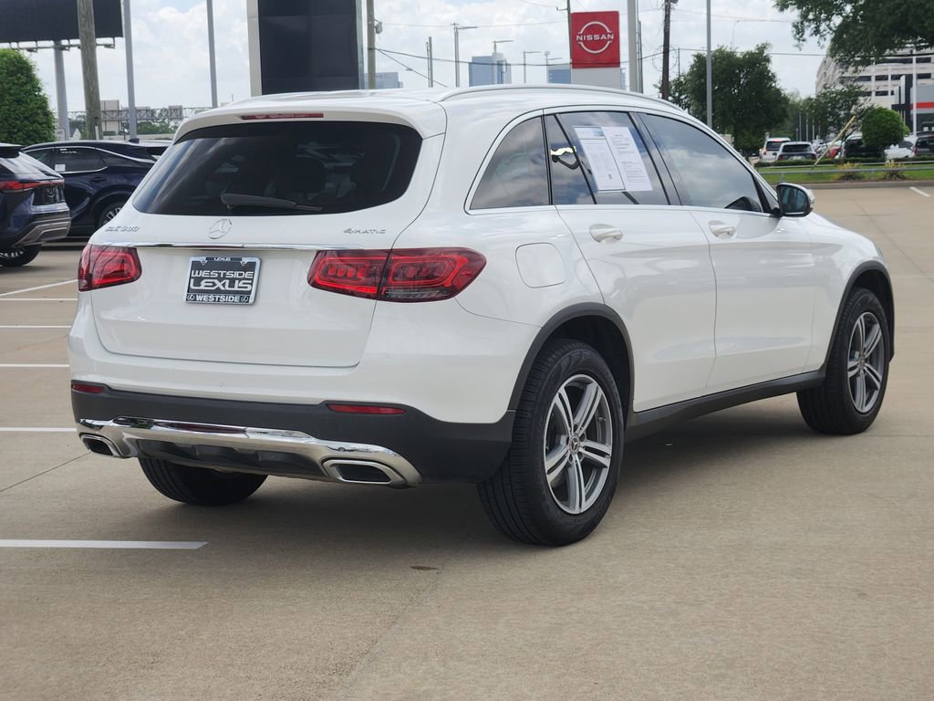 Used 2020 Mercedes-Benz GLC 300 4MATIC image 7