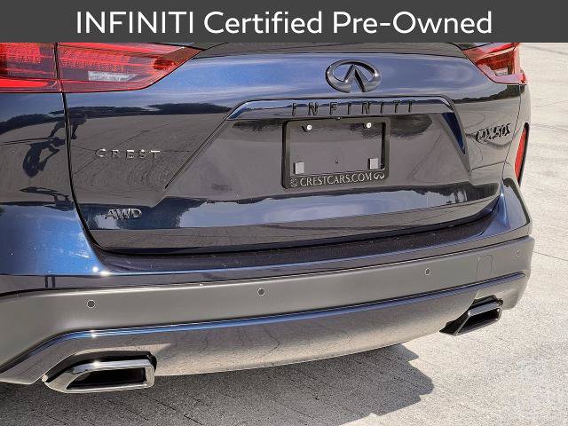 Certified 2025 INFINITI QX50 Sport AWD/4WD image 6