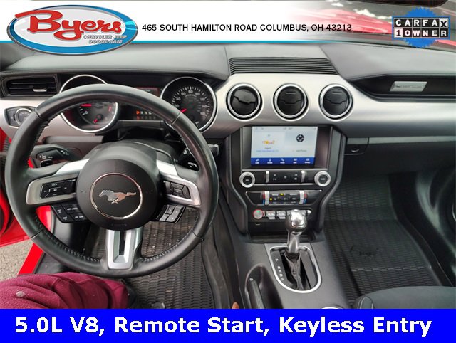 Used 2022 Ford Mustang GT w/ Equipment Group 301A image 16