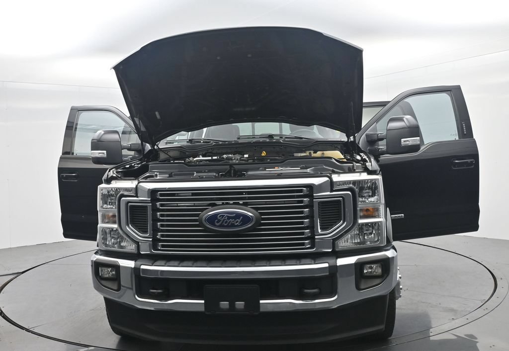 Used 2021 Ford F350 Lariat w/ Lariat Ultimate Package AWD/4WD image 40
