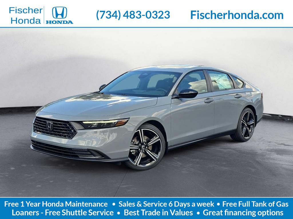 New 2026 Honda Accord Sport
