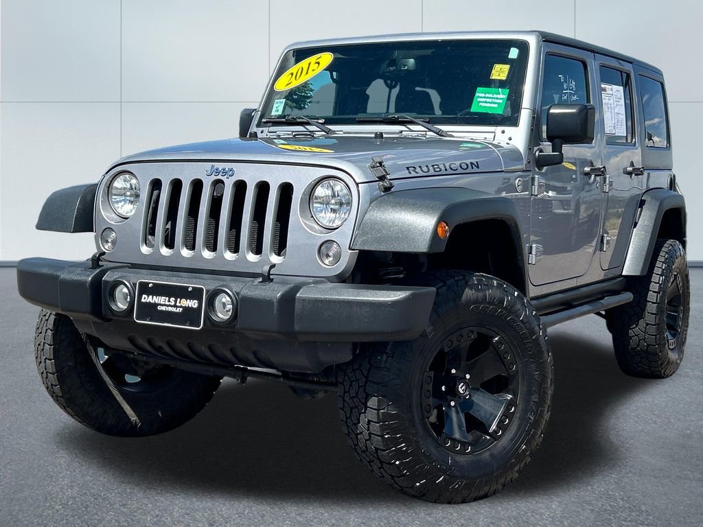 Used 2015 Jeep Wrangler Unlimited Rubicon w/ Connectivity Group