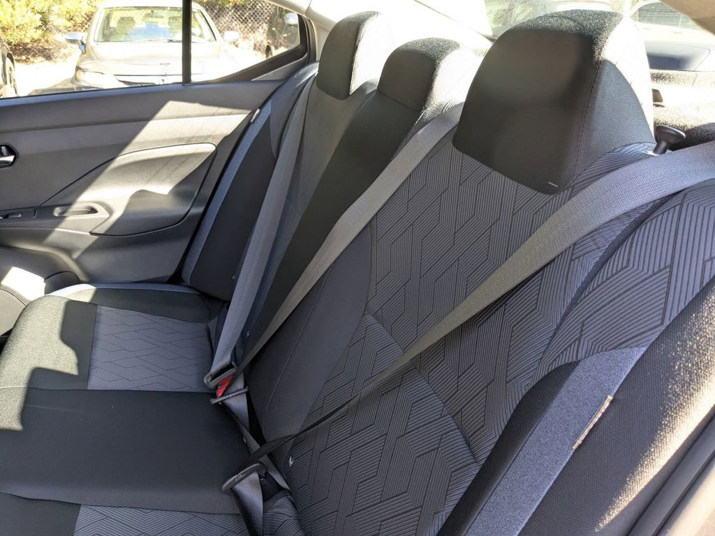 New 2025 Nissan Versa SV w/ Trunk Package FWD image 24