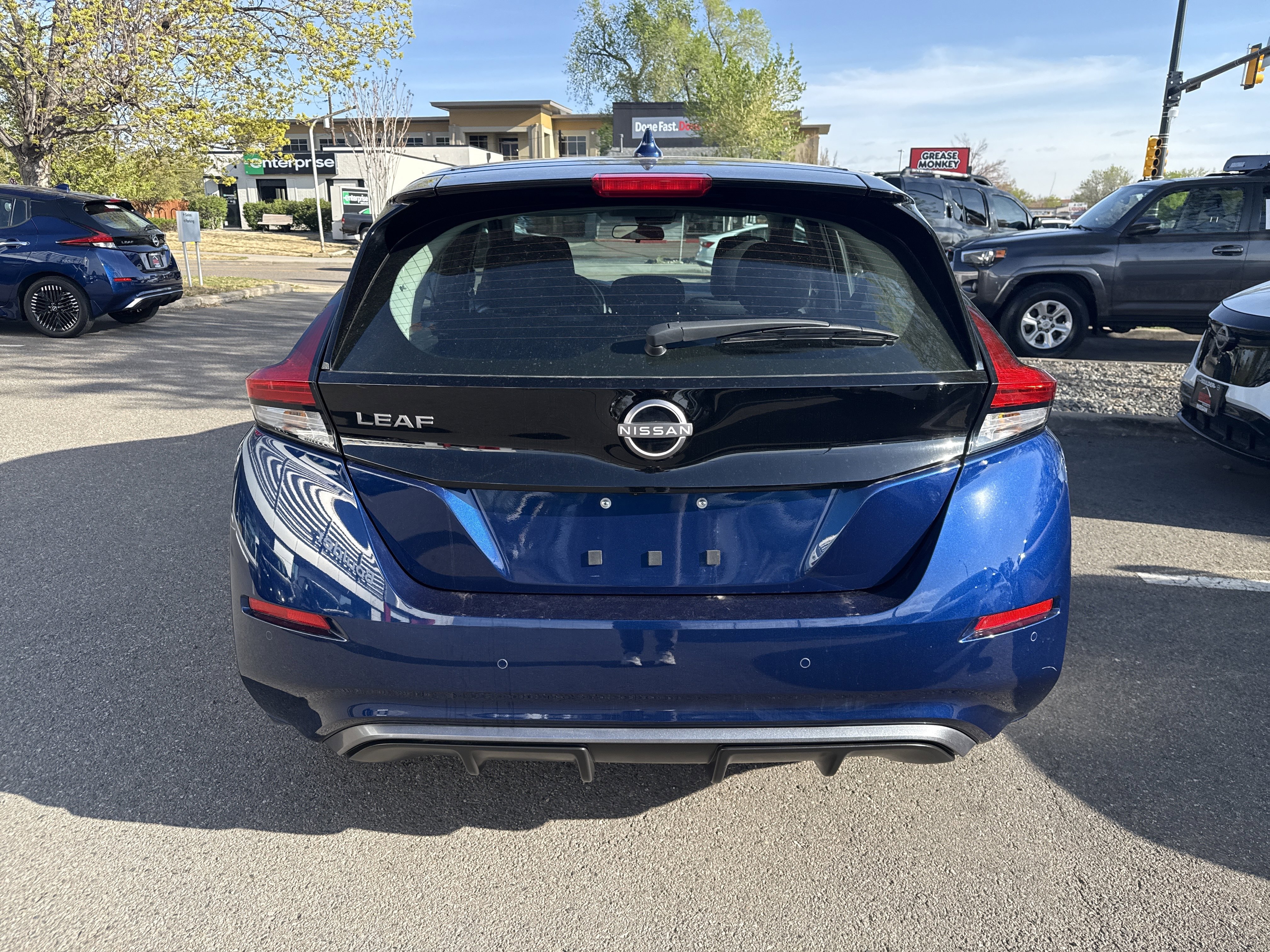 Certified 2024 Nissan Leaf S image 8