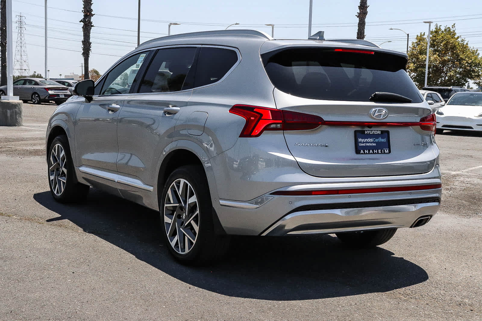 Used 2023 Hyundai Santa Fe Calligraphy AWD/4WD image 9