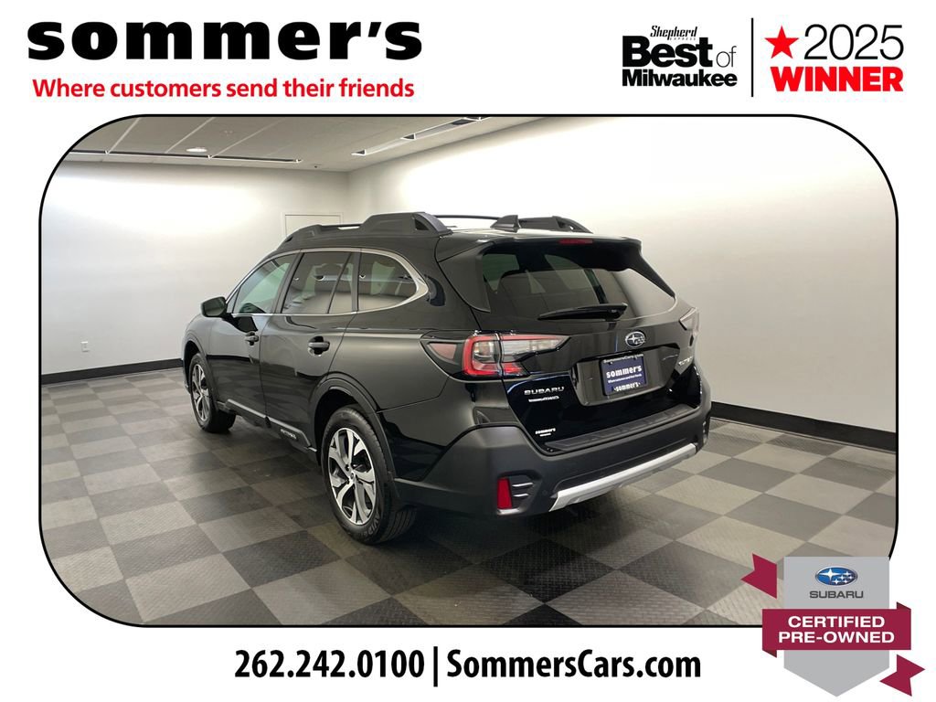 Certified 2021 Subaru Outback Limited w/ Popular Package #2 AWD/4WD image 4
