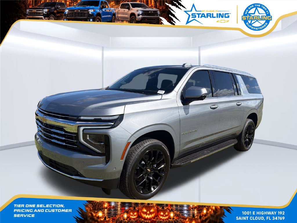 New 2026 Chevrolet Suburban LT w/ Comfort Package AWD/4WD 360° Tour
