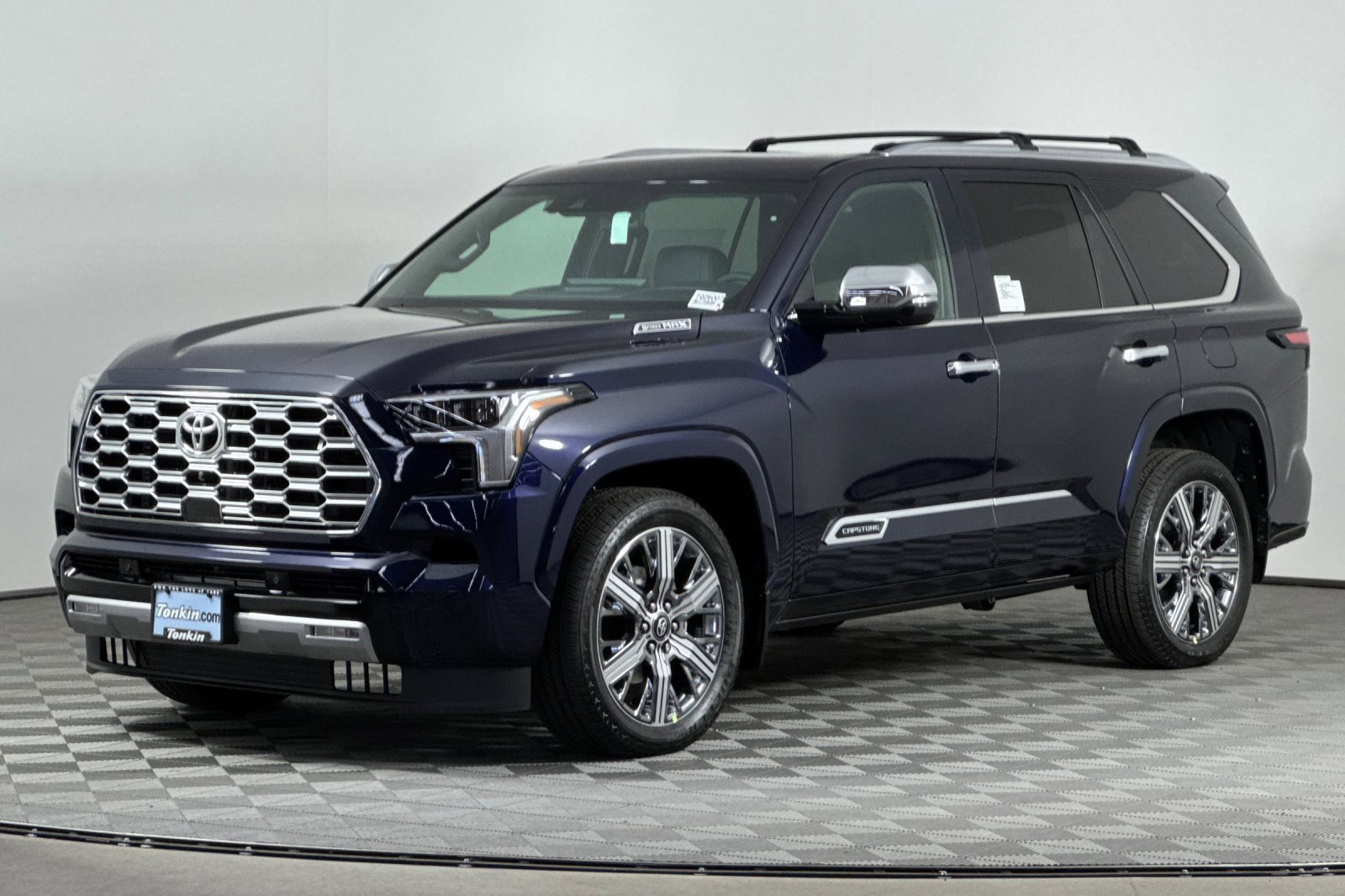 New 2026 Toyota Sequoia Capstone image 8
