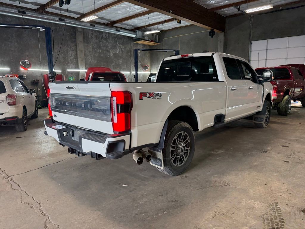Used 2023 Ford F350 Limited w/ FX4 Off-Road Package AWD/4WD image 2