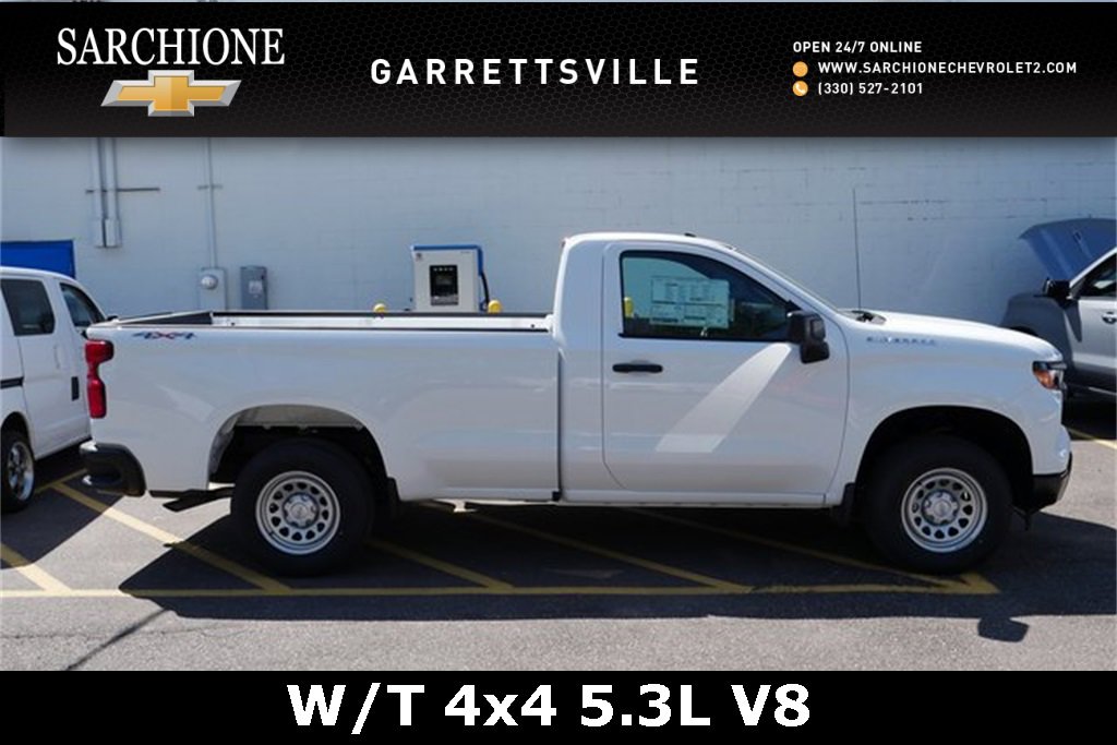 New 2025 Chevrolet Silverado 1500 W/T w/ WT Value Package