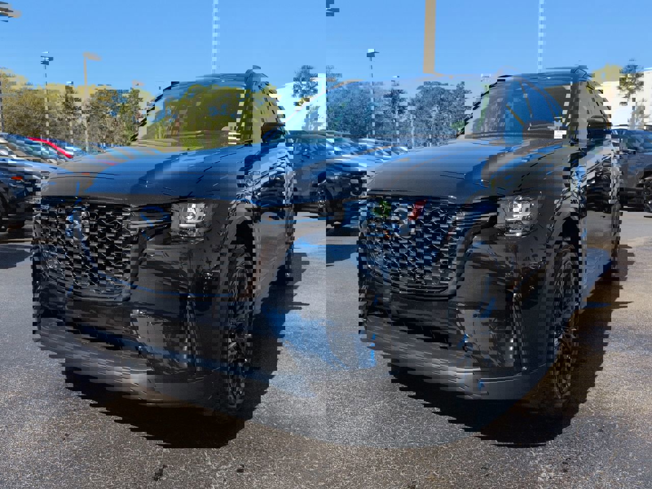 New 2026 MAZDA CX-90 3.3 Turbo w/ Premium Sport Pkg AWD/4WD image 8