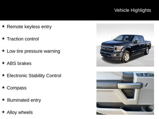 Used 2018 Ford F150 XLT image 7