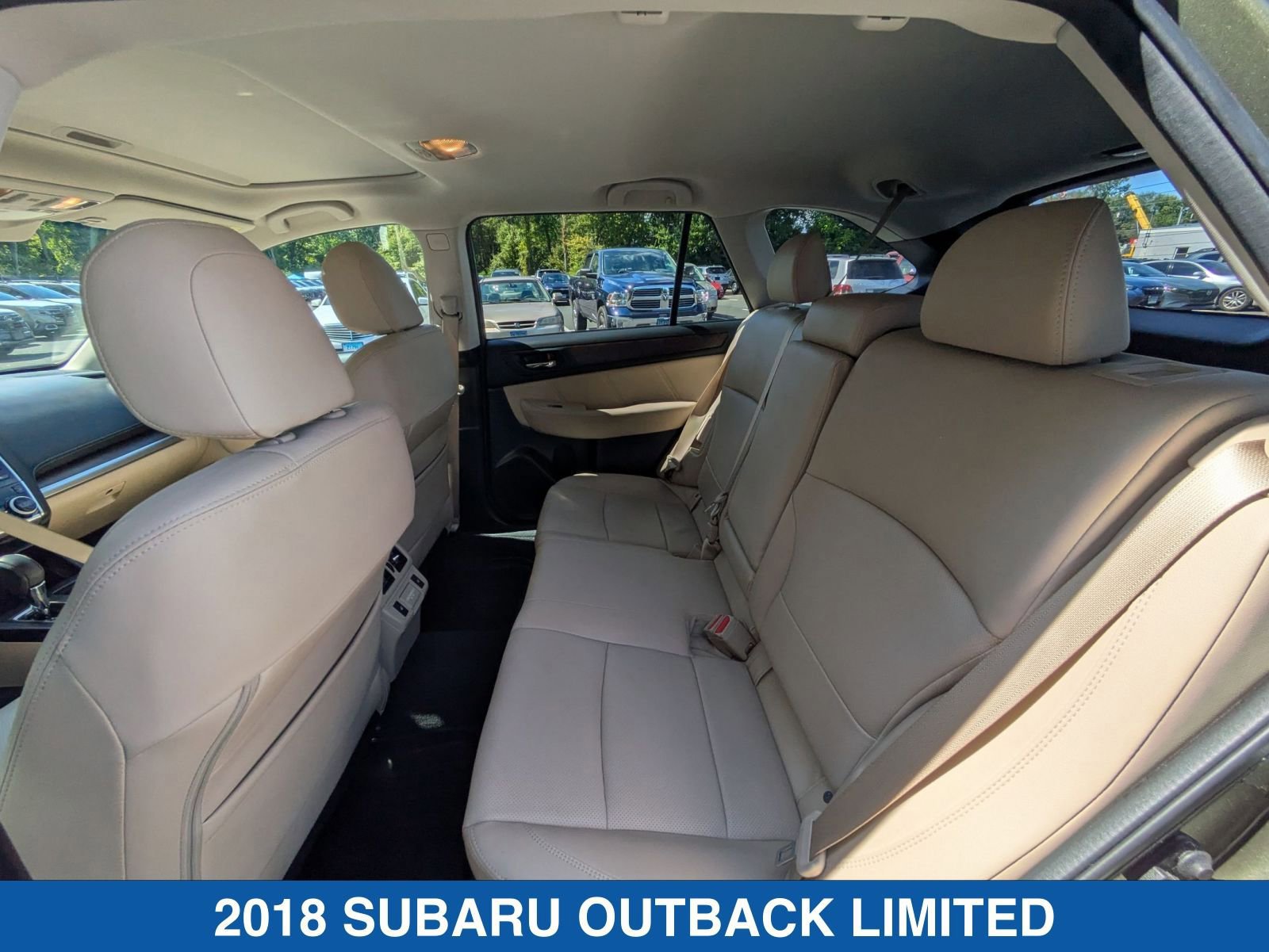 Used 2018 Subaru Outback 2.5i Limited image 30