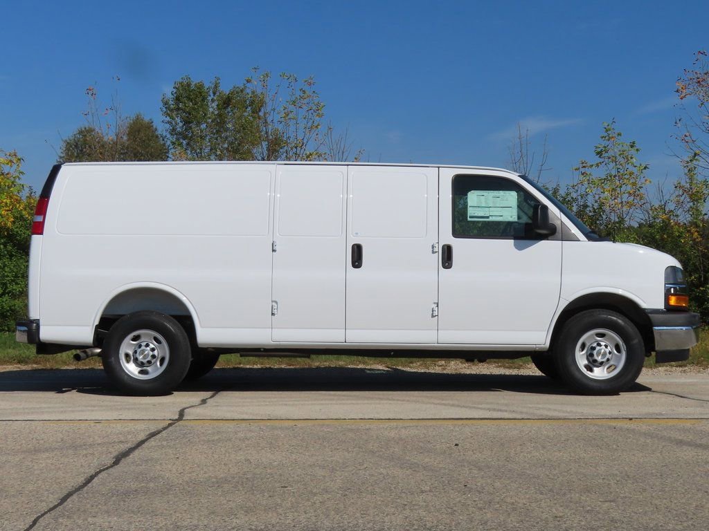 New 2025 Chevrolet Express 2500 Extended w/ Driver Convenience Package image 2
