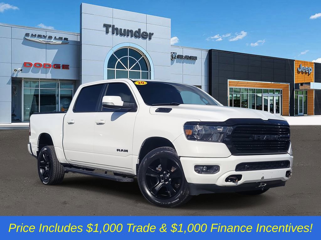 Used 2020 RAM 1500 Big Horn