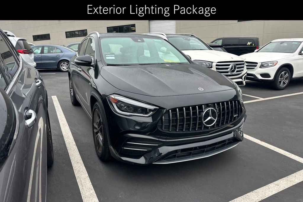 Certified 2023 Mercedes-Benz GLA 35 AMG 4MATIC image 2