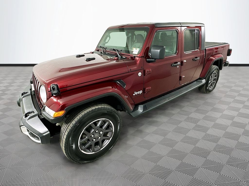 Certified 2022 Jeep Gladiator Overland w/ Popular Equipment Package AWD/4WD image 4