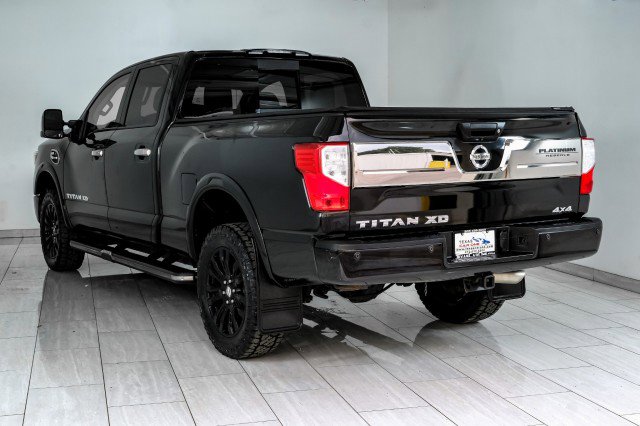 Used 2016 Nissan Titan Platinum Reserve AWD/4WD image 8