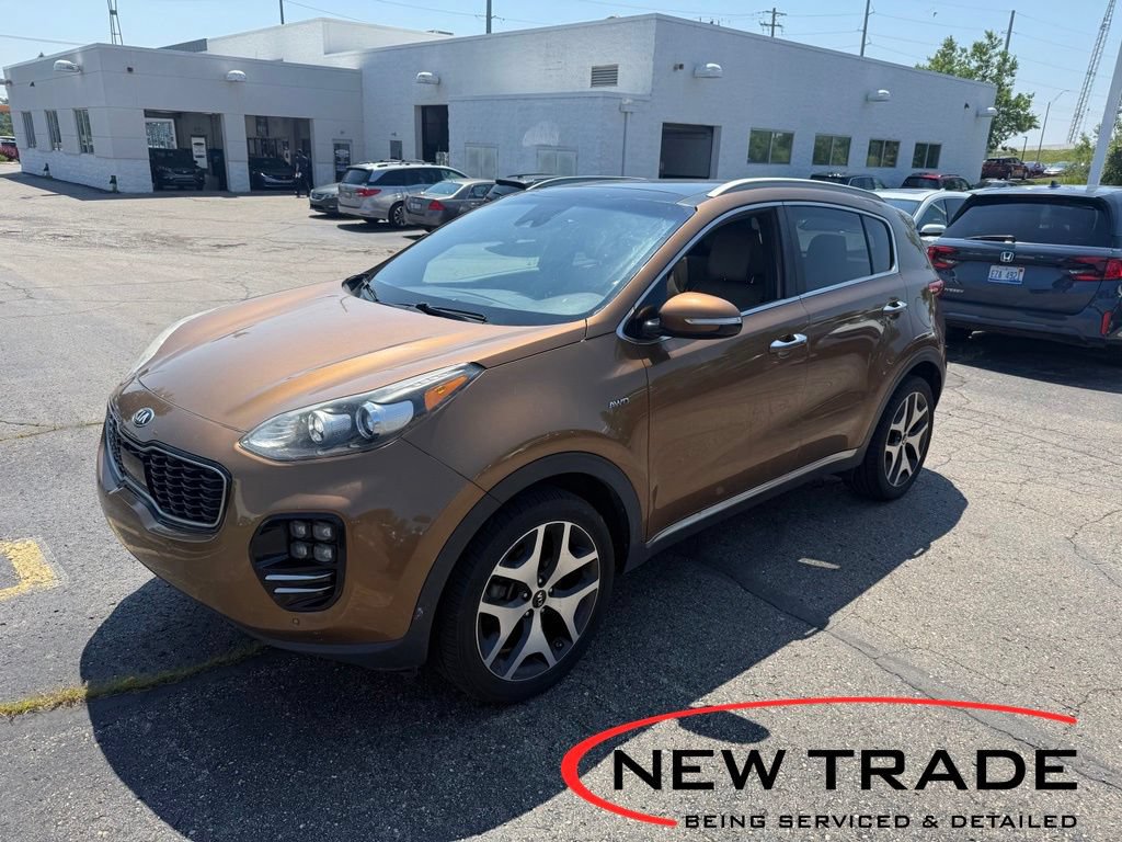 Used 2017 Kia Sportage SX
