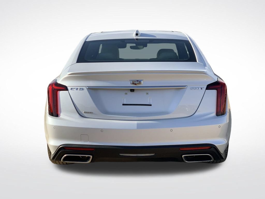 Certified 2023 Cadillac CT5 Premium Luxury w/ Parking Package AWD/4WD image 5