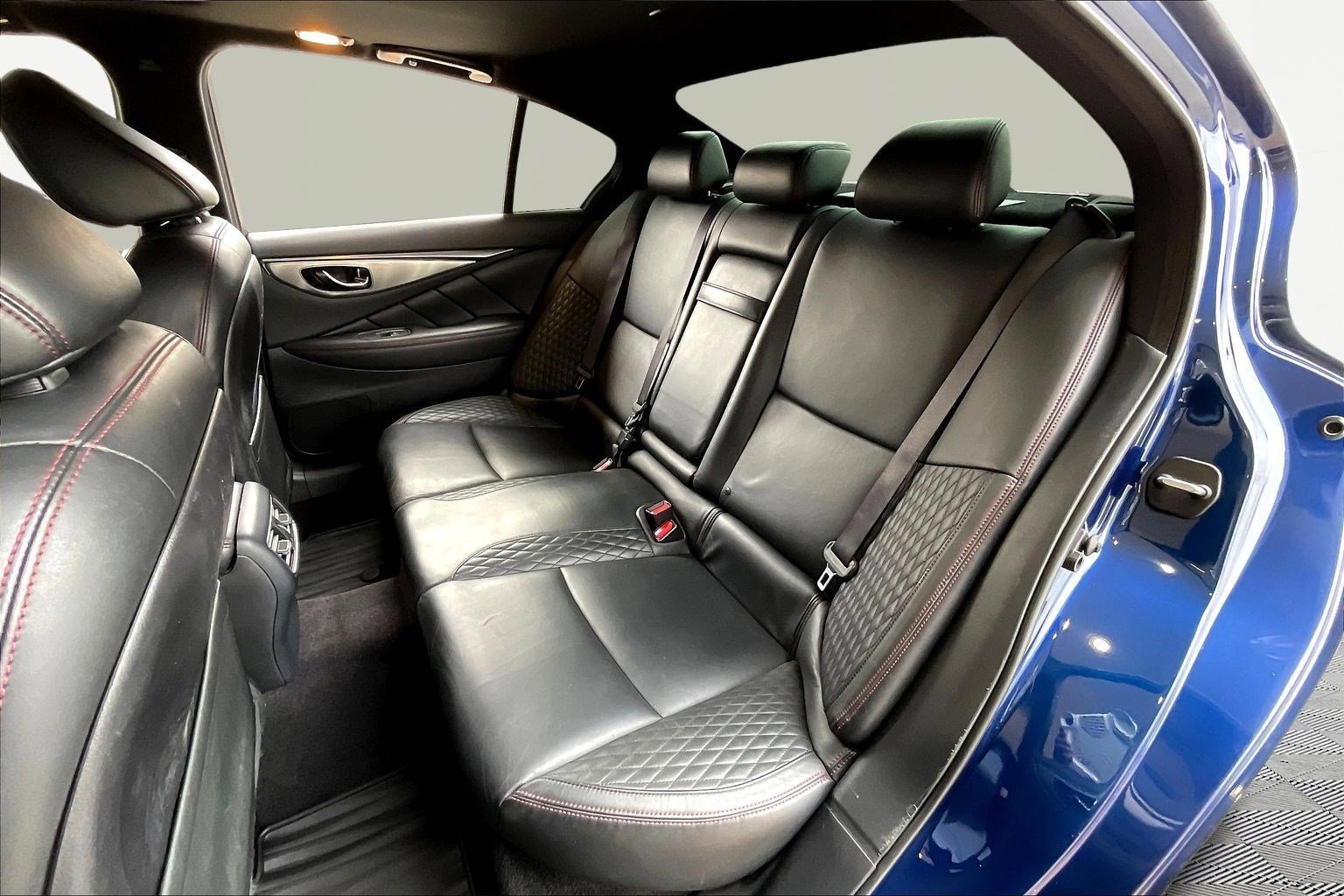 Used 2019 INFINITI Q50 Red Sport 400 image 22