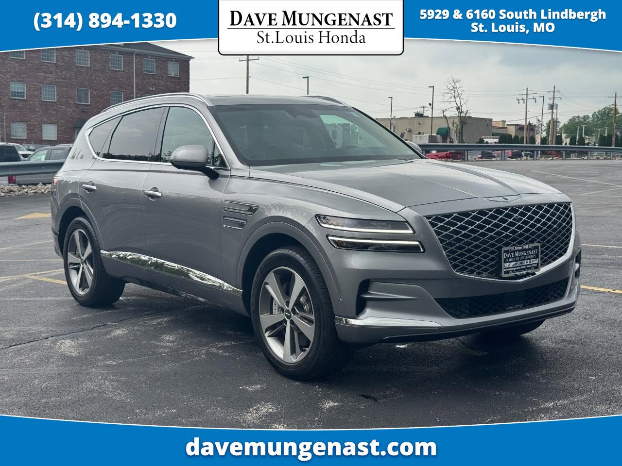 Used 2024 Genesis GV80 3.5T AWD/4WD image 1