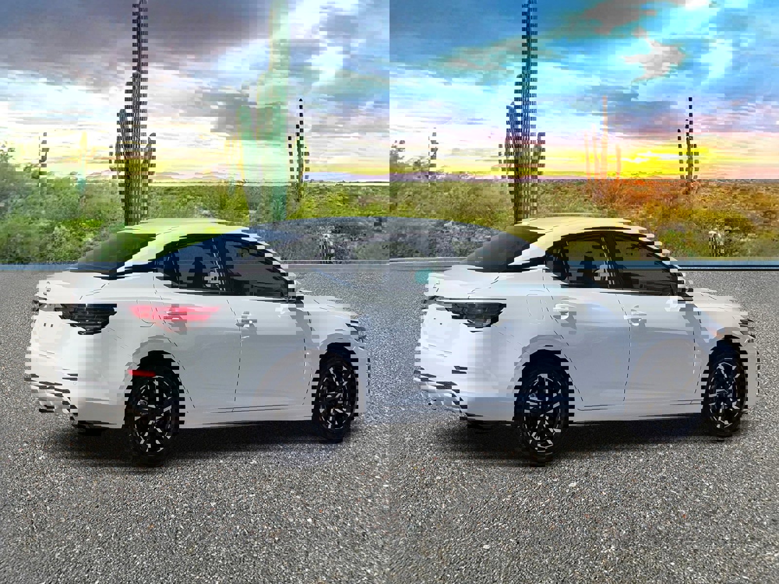 Certified 2025 Nissan Sentra SV image 5