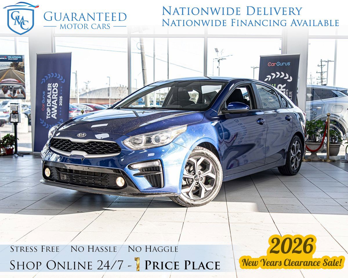 Used 2021 Kia Forte LXS image 1
