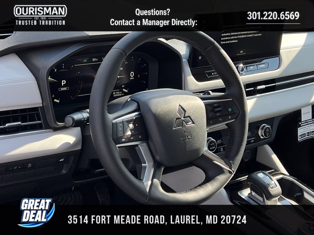 New 2026 Mitsubishi Outlander SE AWD/4WD image 10