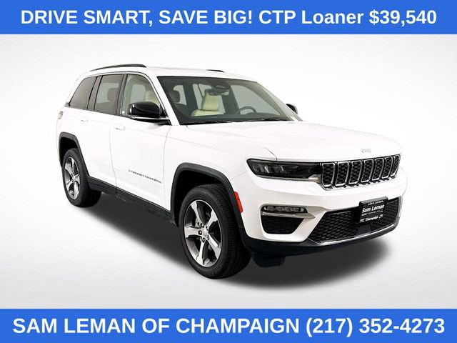 New 2025 Jeep Grand Cherokee Limited