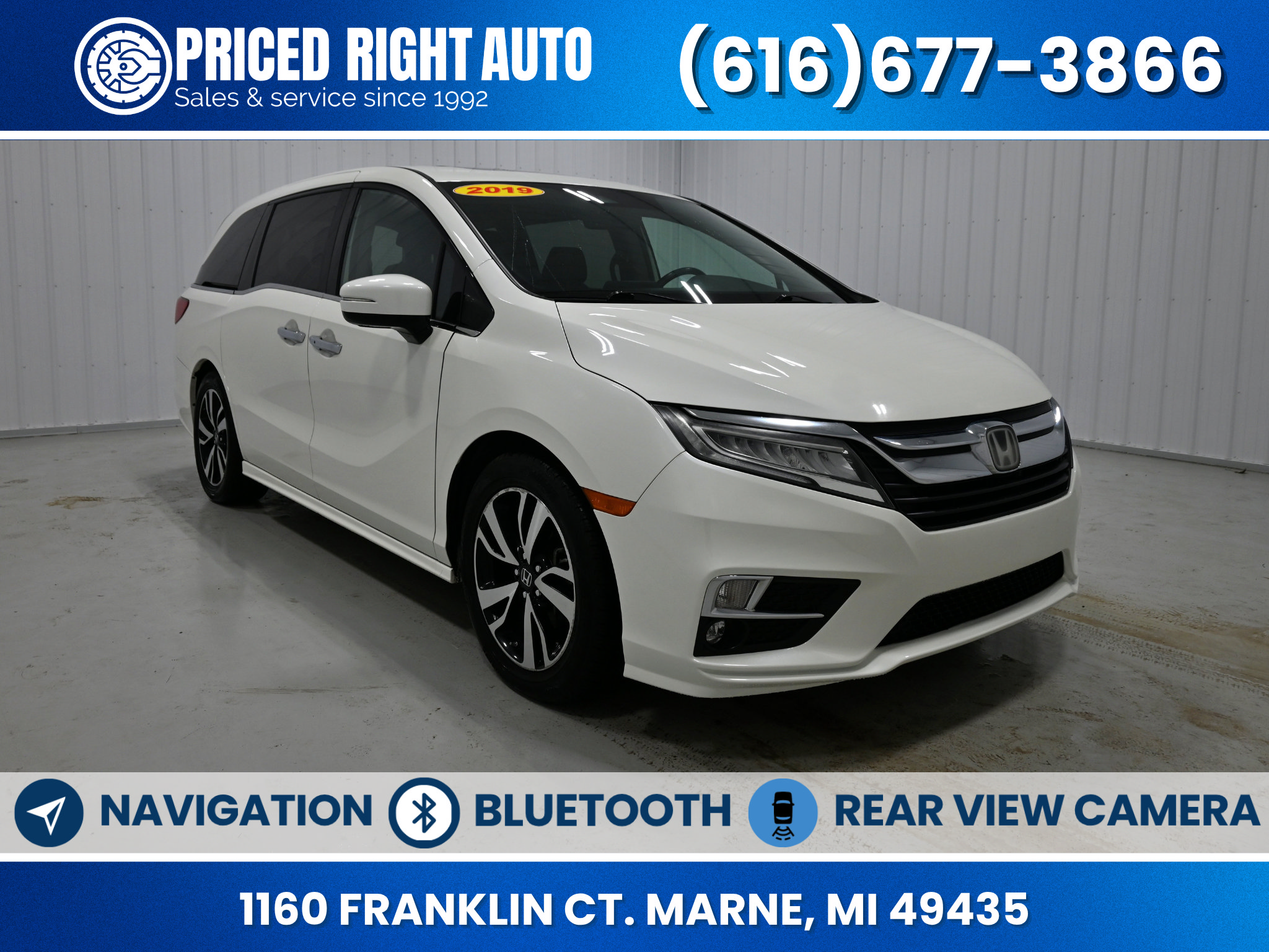 Used 2019 Honda Odyssey Elite
