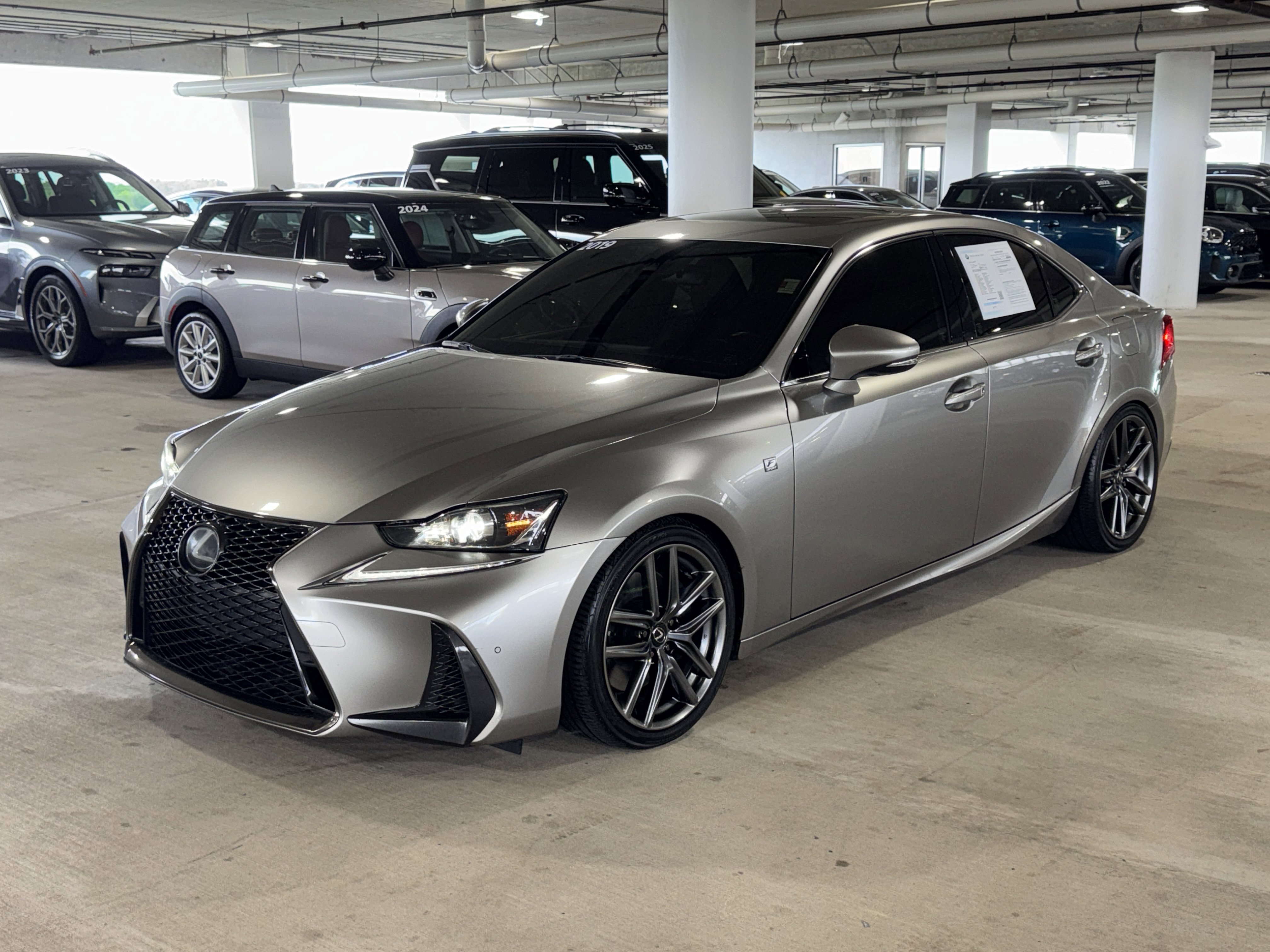 Used 2019 Lexus IS 300 F Sport w/ F Sport Package image 4