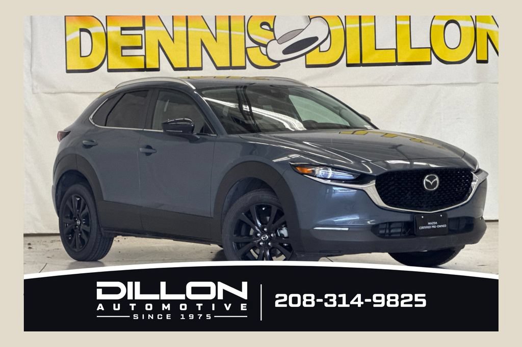 Certified 2023 MAZDA CX-30 AWD 2.5 S w/ Preferred Package