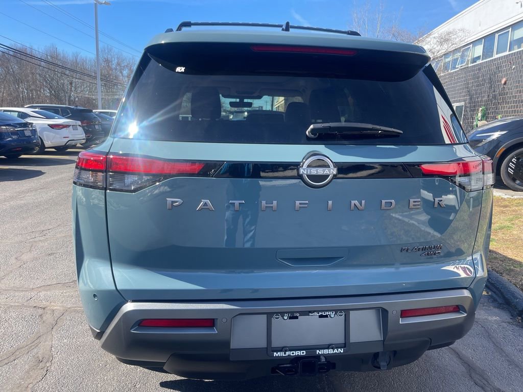 New 2026 Nissan Pathfinder Platinum w/ Cargo Package image 5