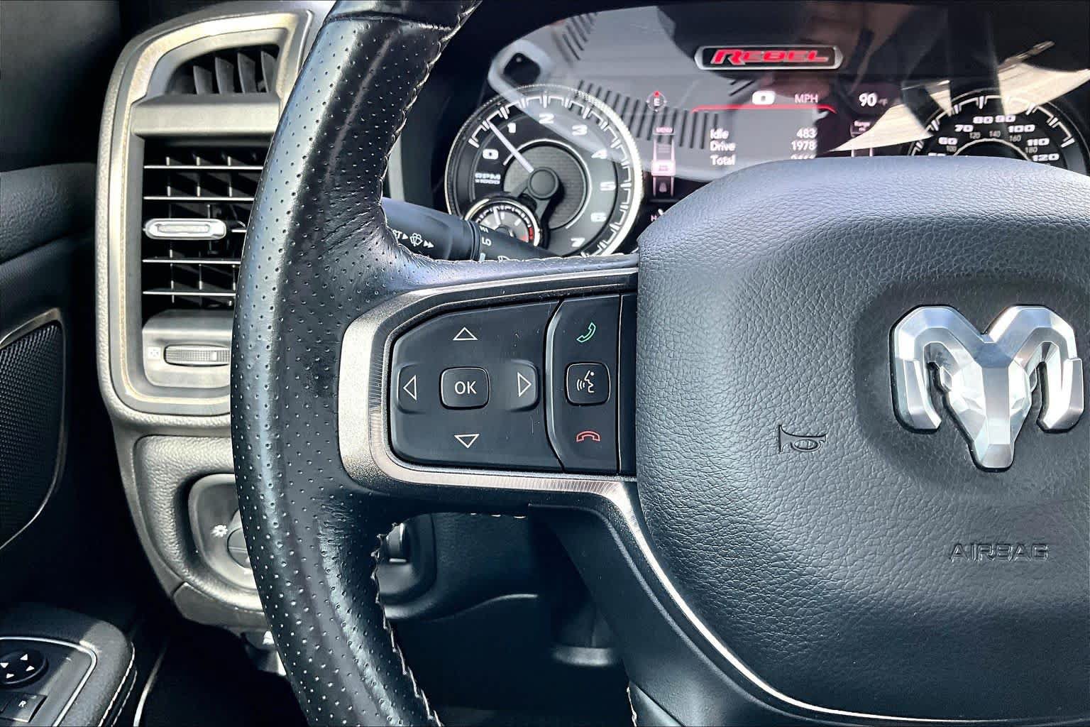 Used 2021 RAM 1500 Rebel w/ Rebel Level 2 Equipment Group AWD/4WD image 26