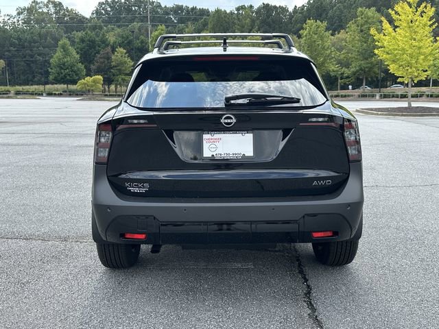 New 2026 Nissan Kicks SV w/ SV Premium Package AWD/4WD image 7