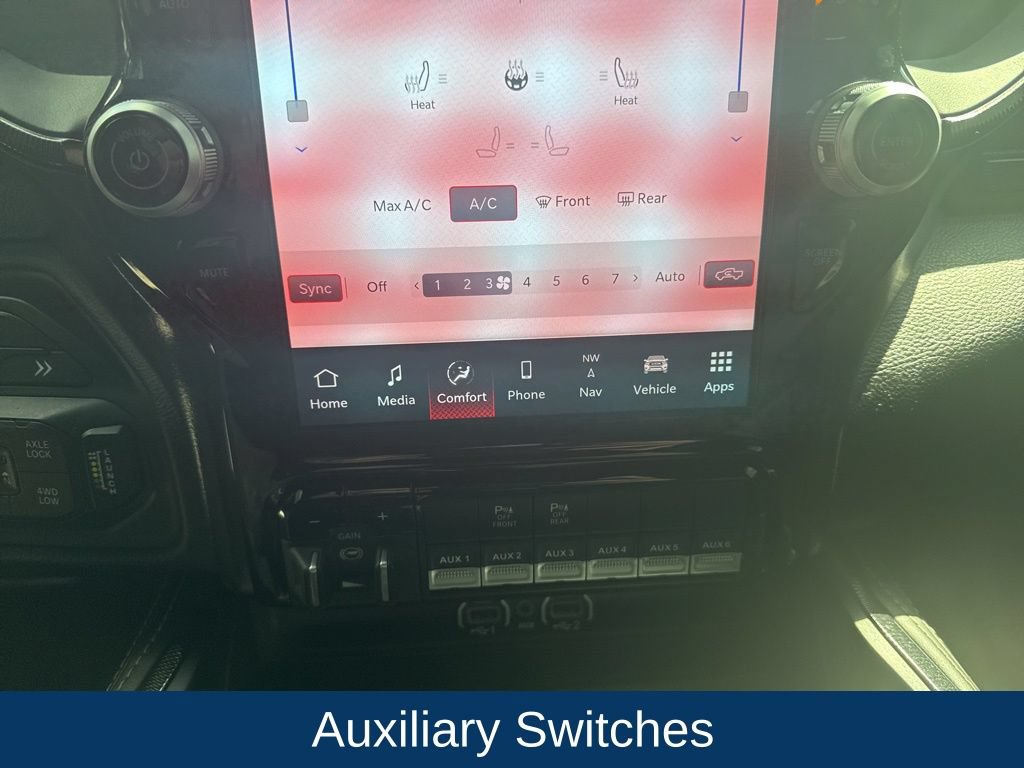 Used 2025 RAM 1500 RHO AWD/4WD image 27