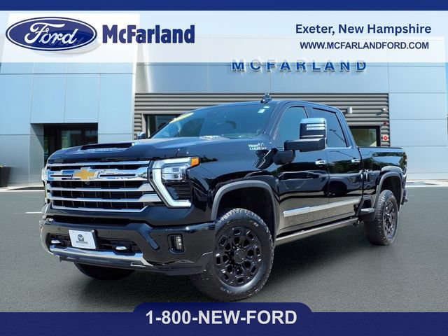 Used 2024 Chevrolet Silverado 2500 High Country w/ Technology Package