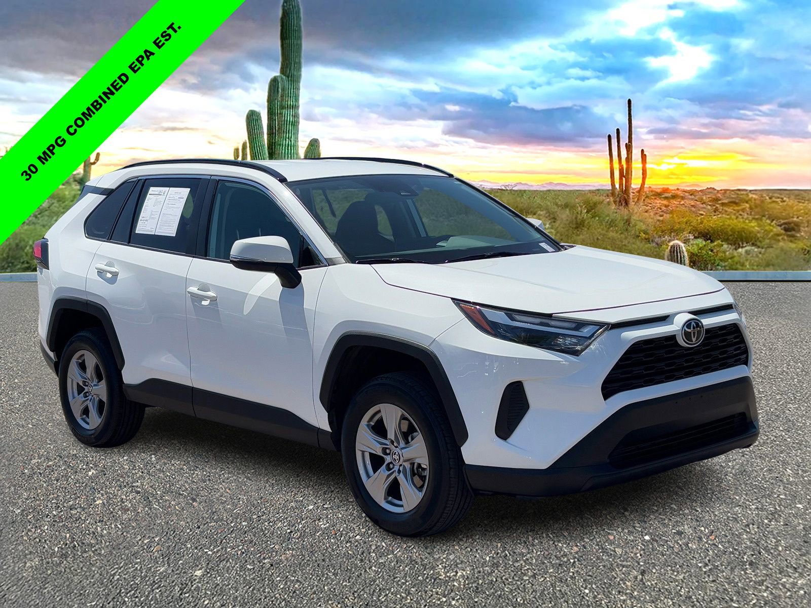 Used 2025 Toyota RAV4 XLE w/ Weather Package AWD/4WD image 7