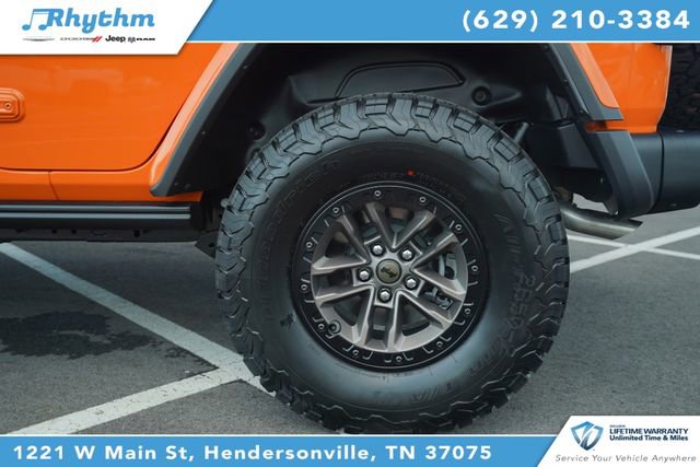New 2025 Jeep Wrangler Unlimited Rubicon 392 image 43