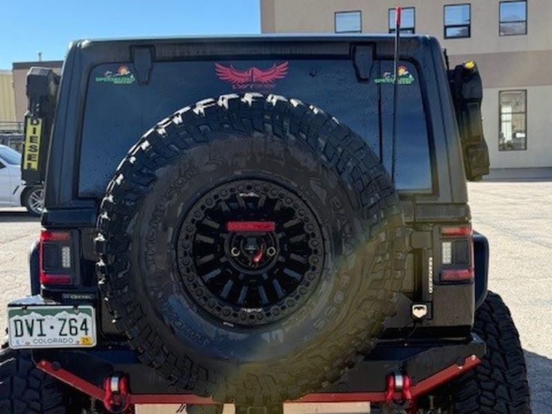 Used 2021 Jeep Wrangler Unlimited Rubicon image 3