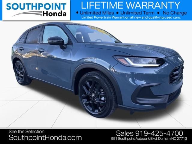 Used 2023 Honda HR-V Sport