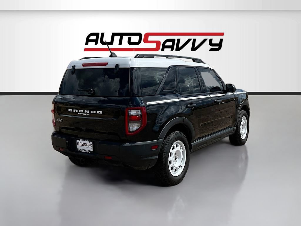 Used 2024 Ford Bronco Sport Heritage w/ Heritage Convenience Package AWD/4WD image 7
