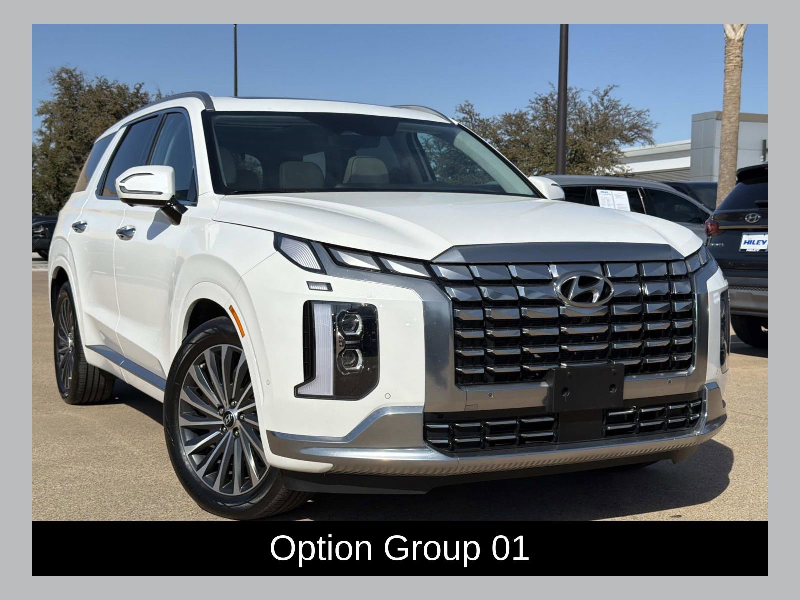 Used 2025 Hyundai Palisade Calligraphy