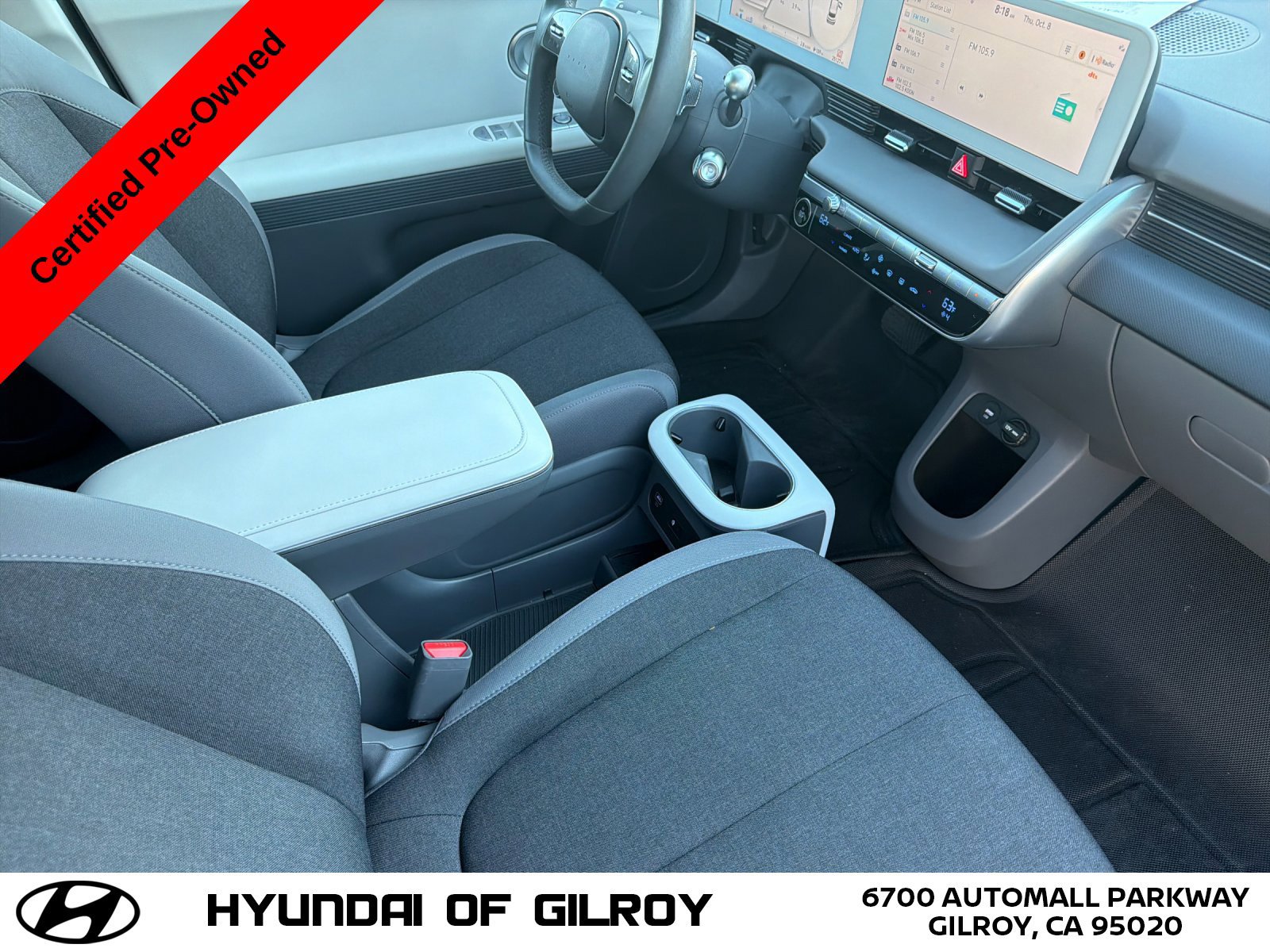 Certified 2024 Hyundai Ioniq 5 SEL RWD image 17