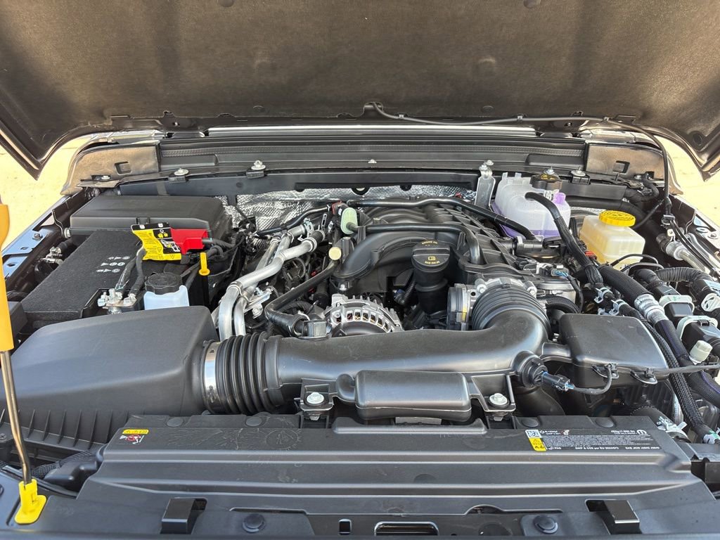 New 2025 Jeep Wrangler Unlimited Sahara image 52