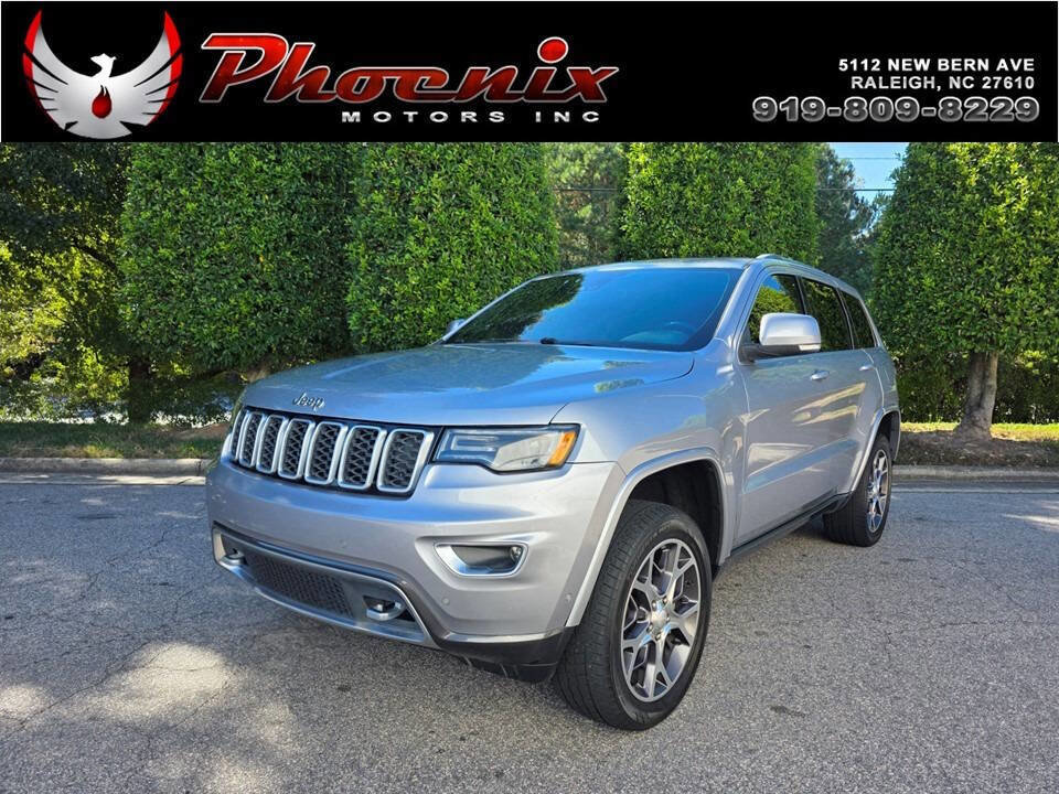 Used 2018 Jeep Grand Cherokee Limited