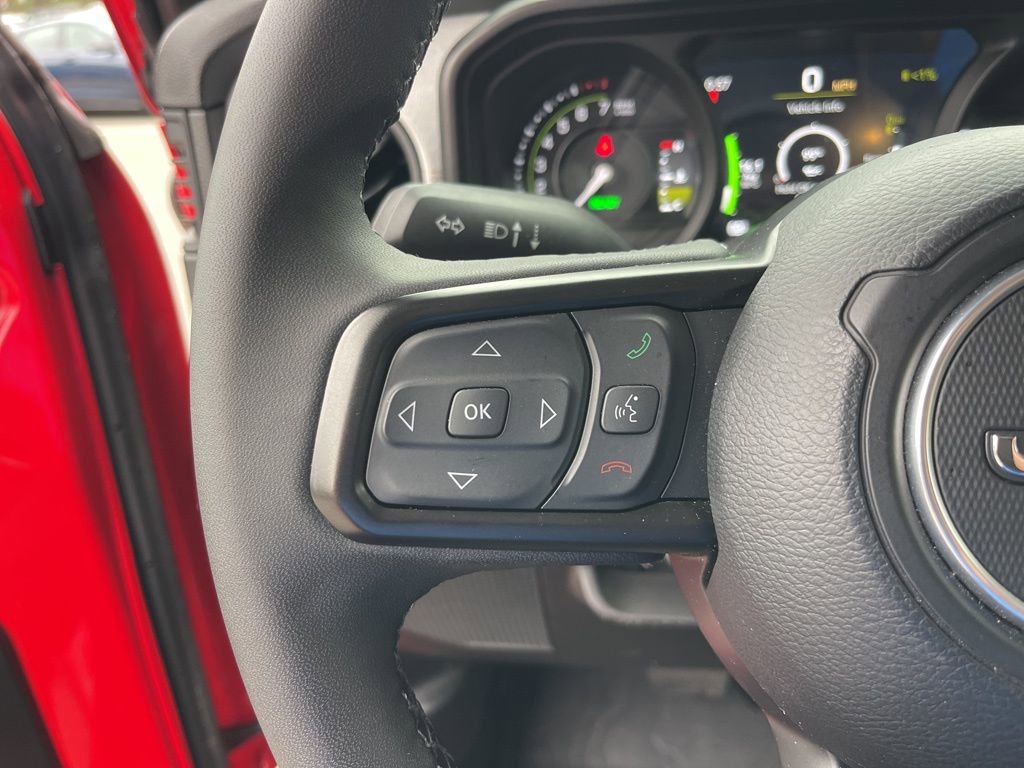 Certified 2025 Jeep Wrangler Unlimited Sport S 4xe image 18