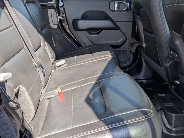 Certified 2019 Jeep Wrangler Unlimited Sahara w/ Quick Order Package 24M Moab AWD/4WD image 28
